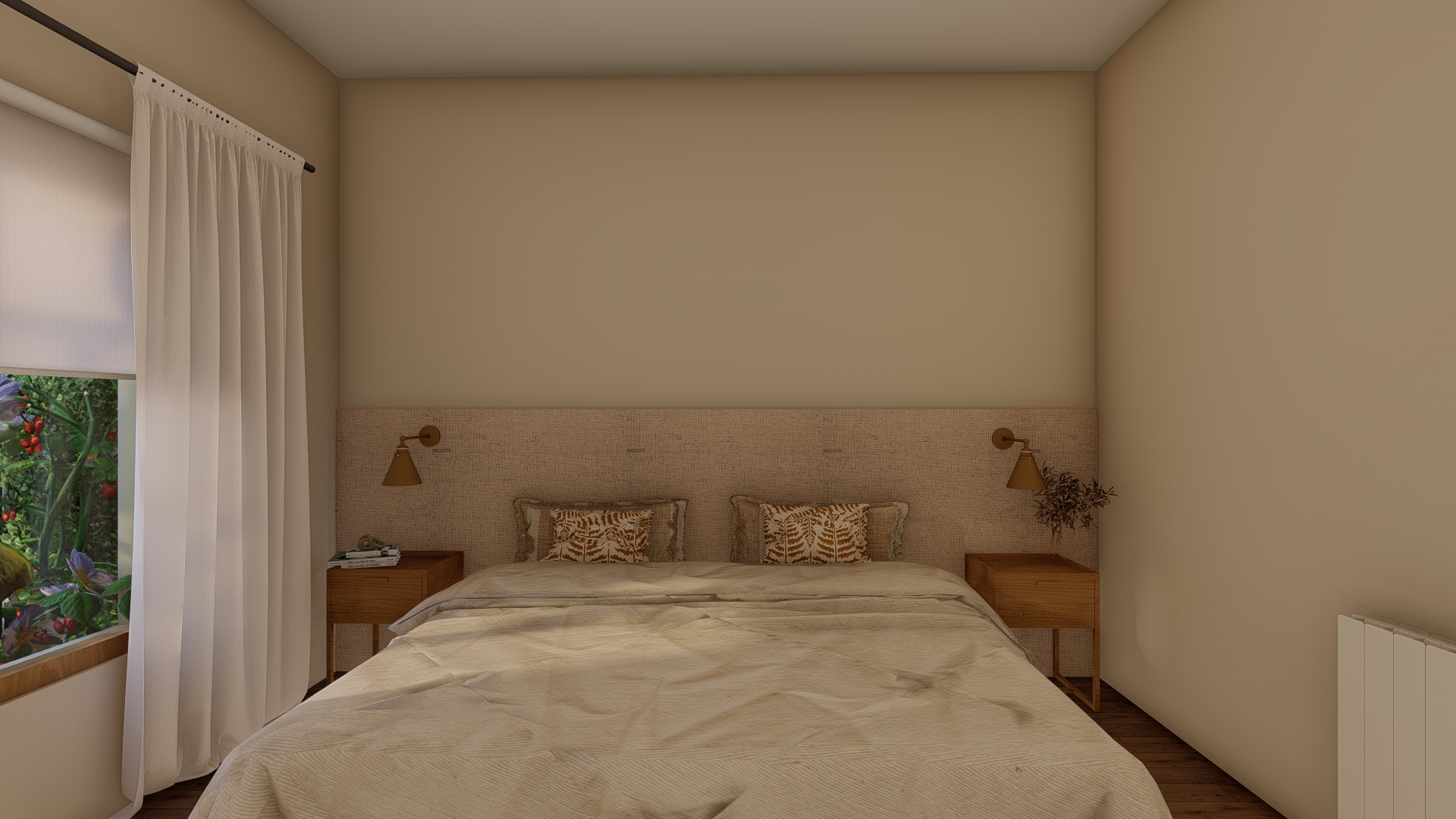 Dormitorio principal