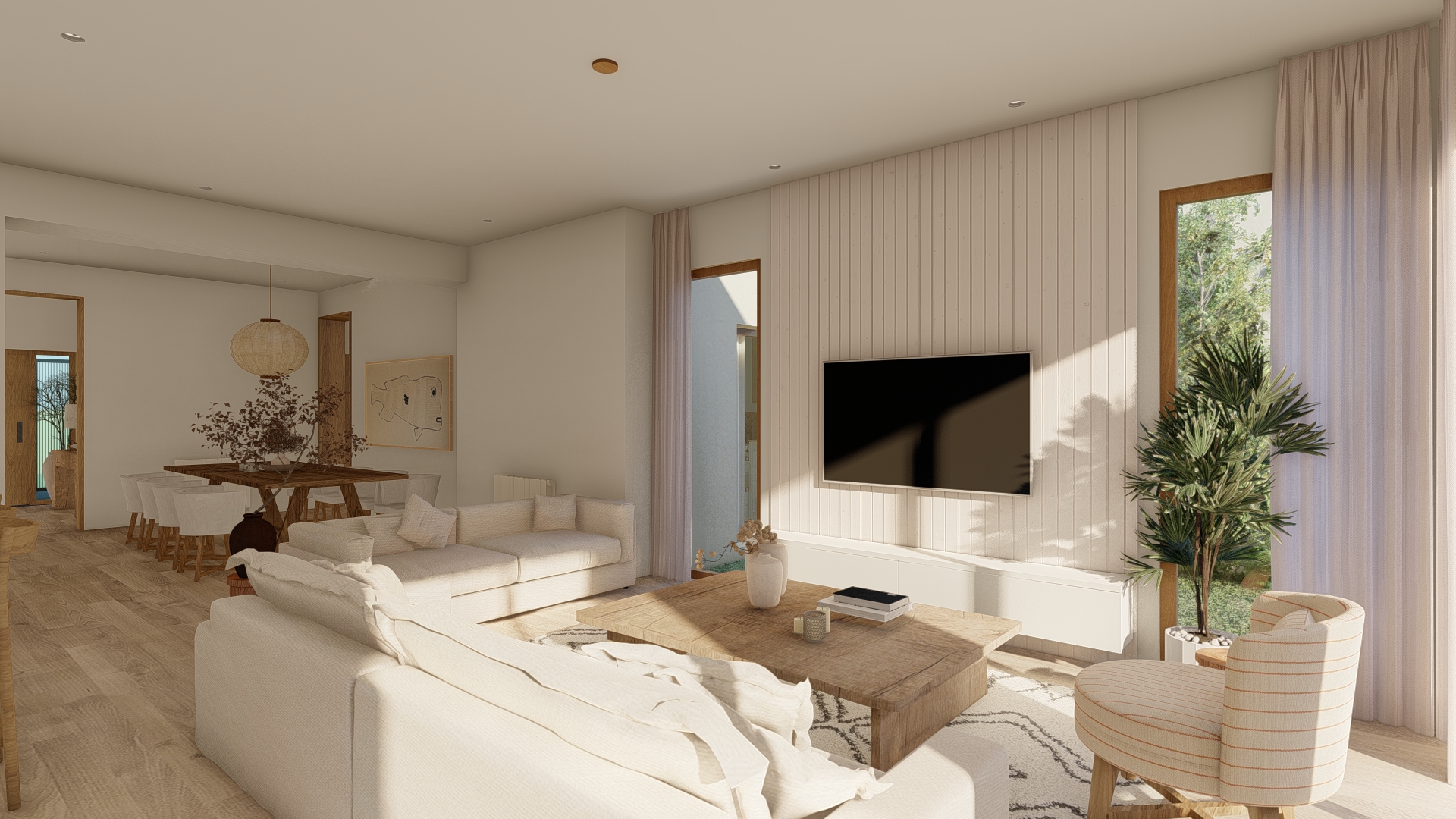 Living · vista
